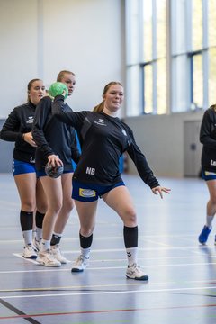 Bild 23 - wBJ HTS/BW96 Handball - Niendorfer TSV : Ergebnis: 27:27